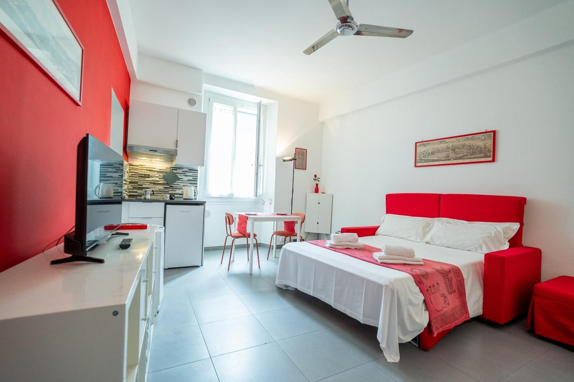 Apartment Mono Sl4 In Centro Di Fronte All'acquario 200mt *
