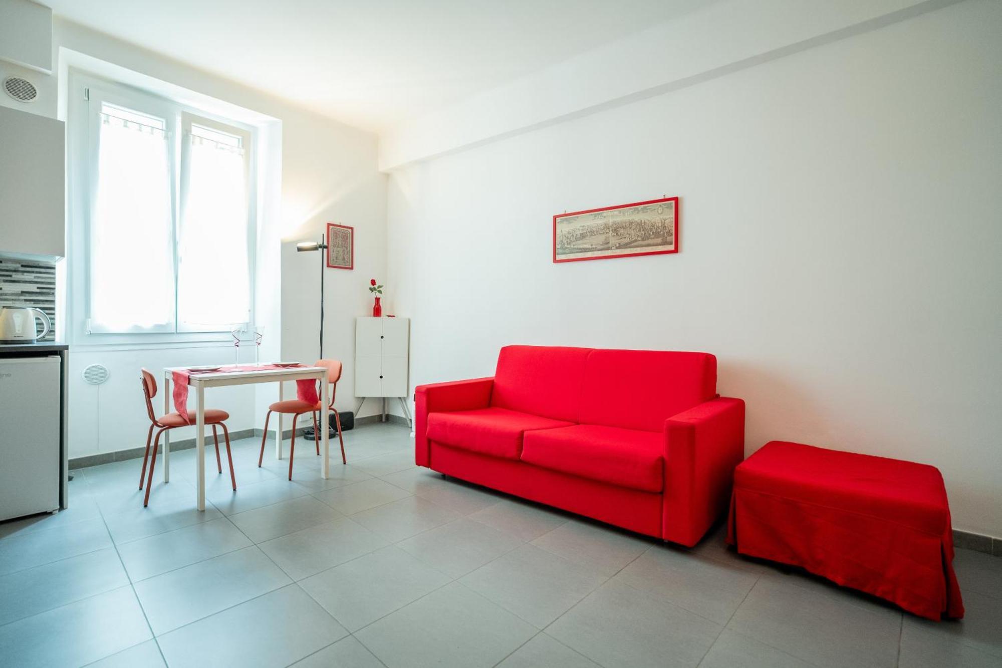 Mono Sl4 In Centro Di Fronte All'acquario 200mt Apartment