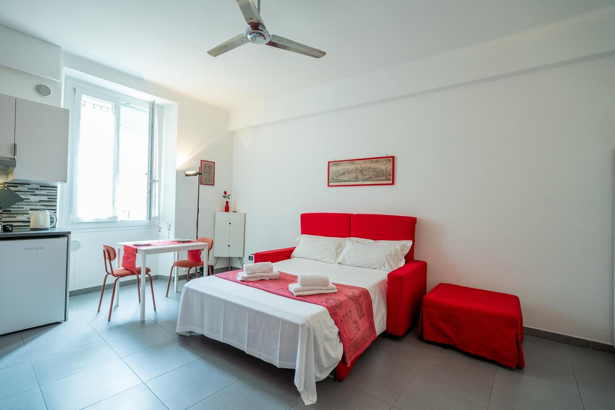 Mono Sl4 In Centro Di Fronte All'acquario 200mt Apartment *
