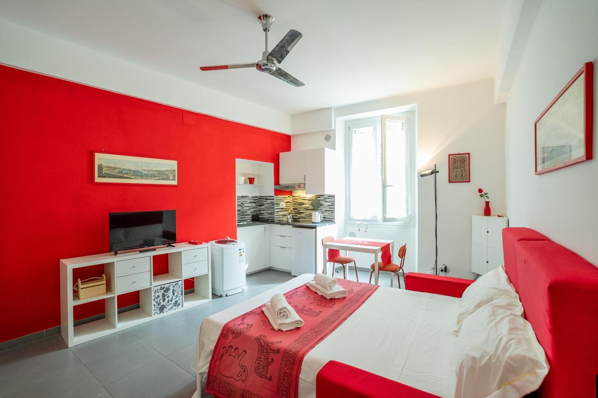 Apartment Mono Sl4 In Centro Di Fronte All'acquario 200mt