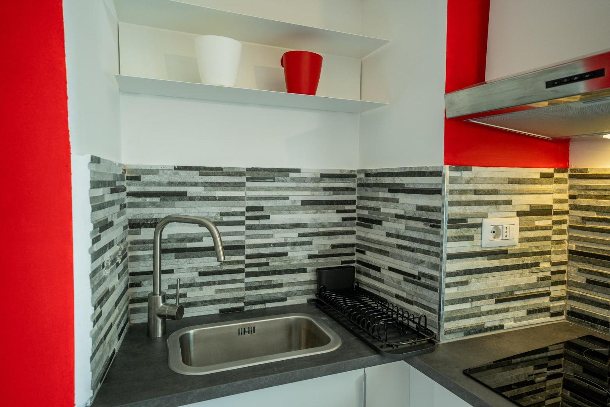 Apartment Mono Sl4 In Centro Di Fronte All'acquario 200mt