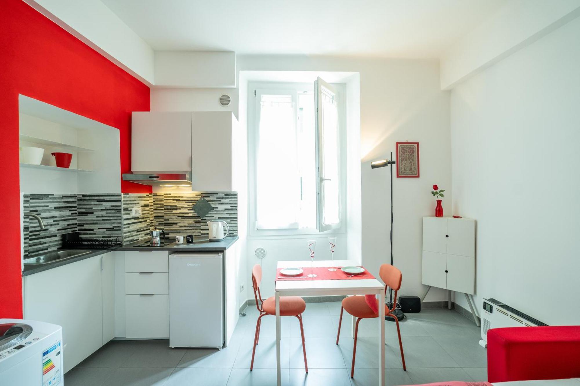 Apartment Mono Sl4 In Centro Di Fronte All'acquario 200mt *