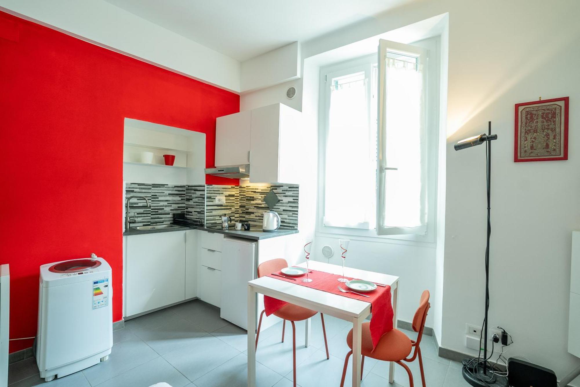 Mono Sl4 In Centro Di Fronte All'acquario 200mt Apartment *