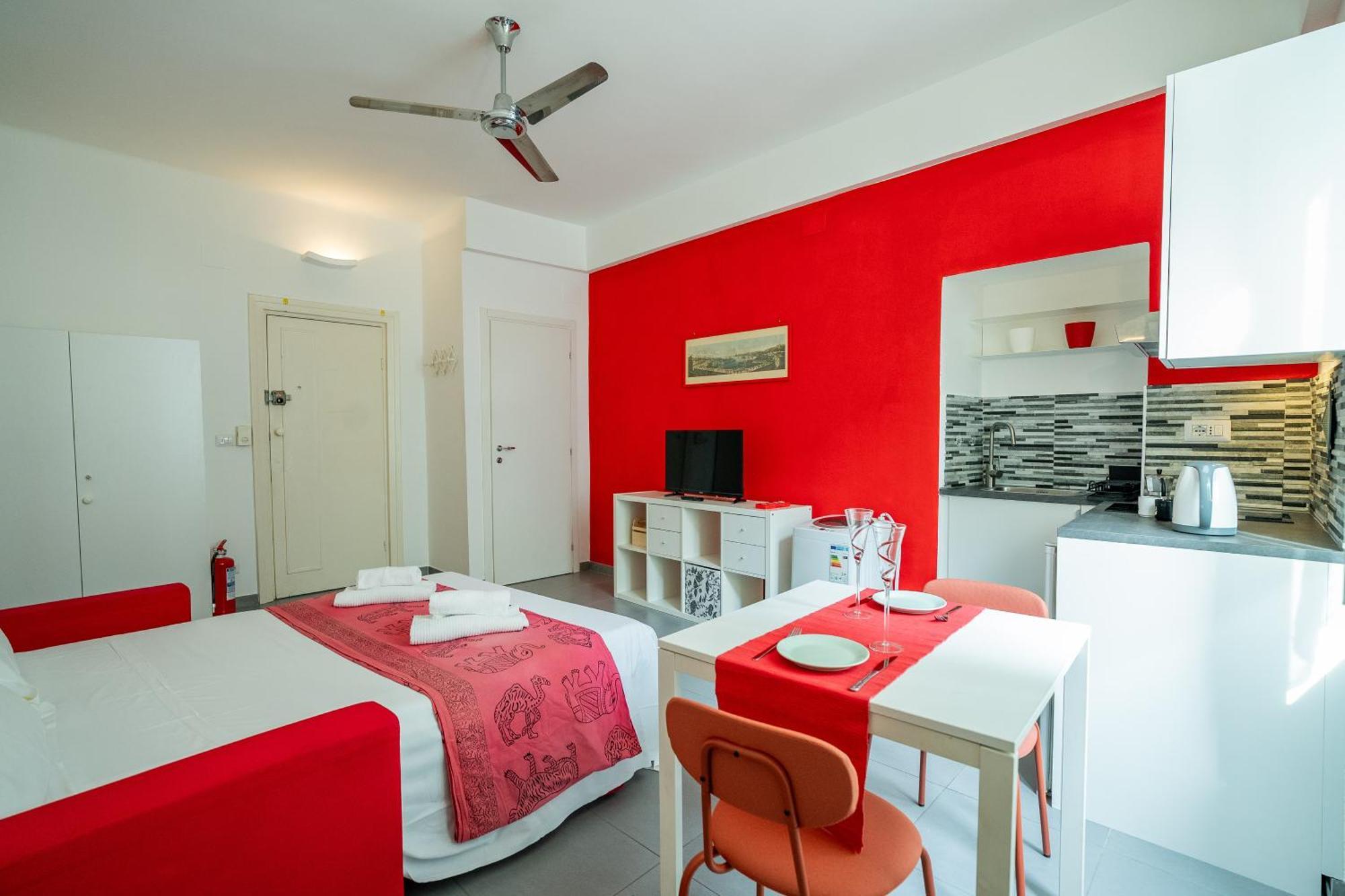 Apartment Mono Sl4 In Centro Di Fronte All'acquario 200mt *